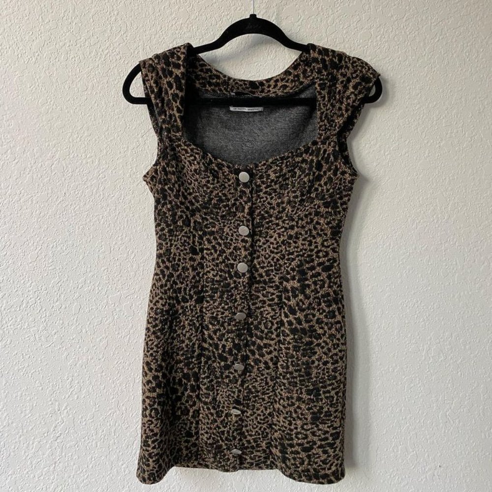 Urban Outfitters Cheetah Dress